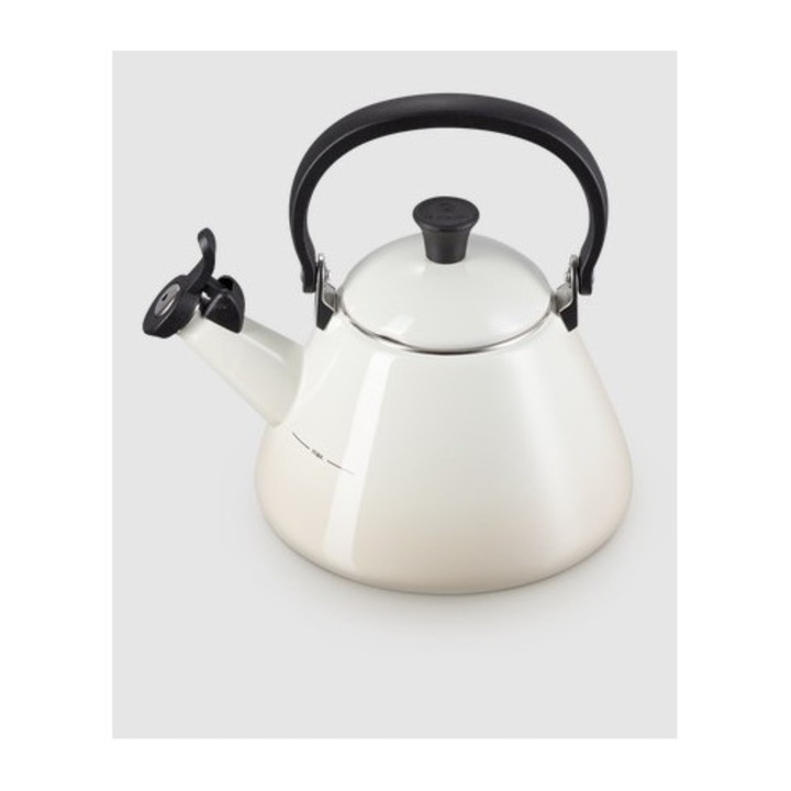 Ceainic Le Creuset, 1,6 l, emaliat, cu maner rezistent la caldura