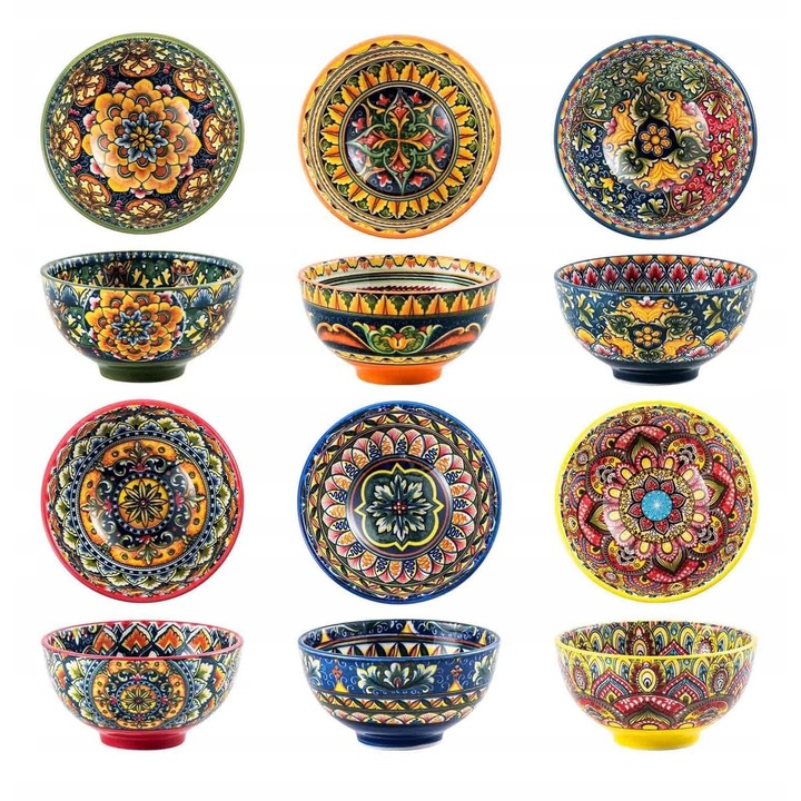 Set boluri ceramice
