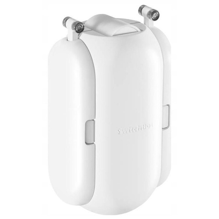Комплект интелигентна система за пердета SwitchBot U Rail, Bluetooth управление, бял, 5-8 кг