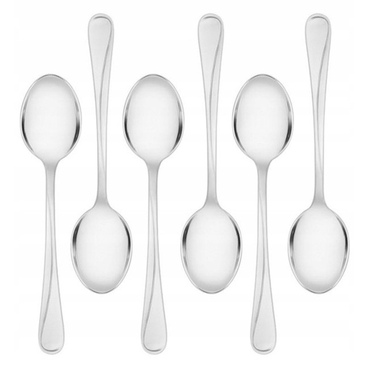Set tacamuri Gerlach Mango, 12 linguri, otel inoxidabil 18/10, finisaj lucios