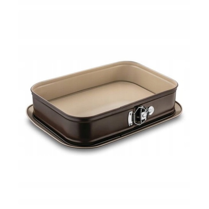 Tadar sütőtepsi, tortaforma, kerámia, 35,5x24,5x8 cm