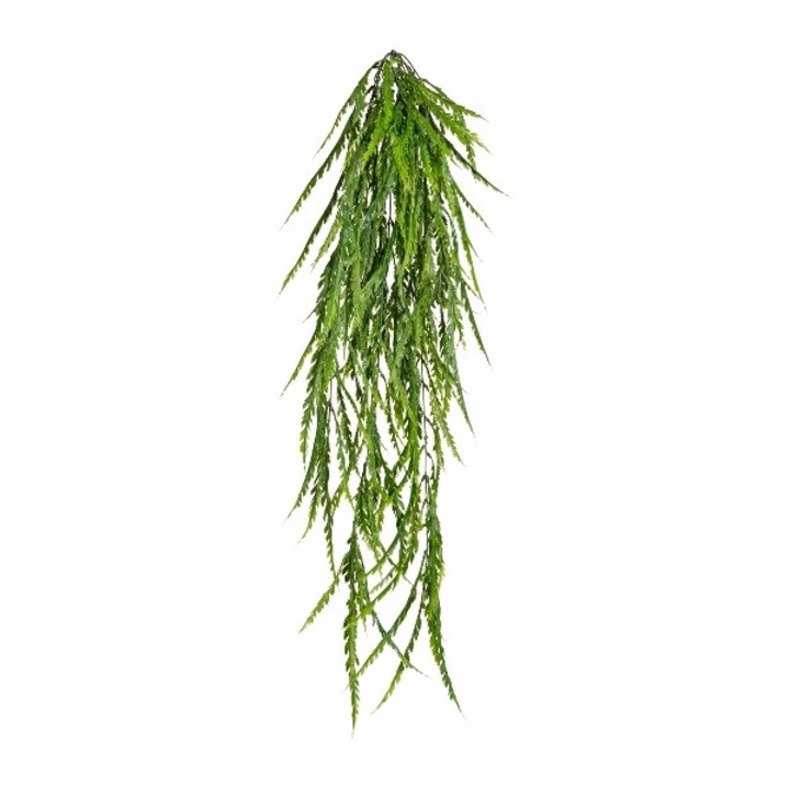 Asplenium műnövény 100cm, realisztikus részletek, zöld, dekorációs szett