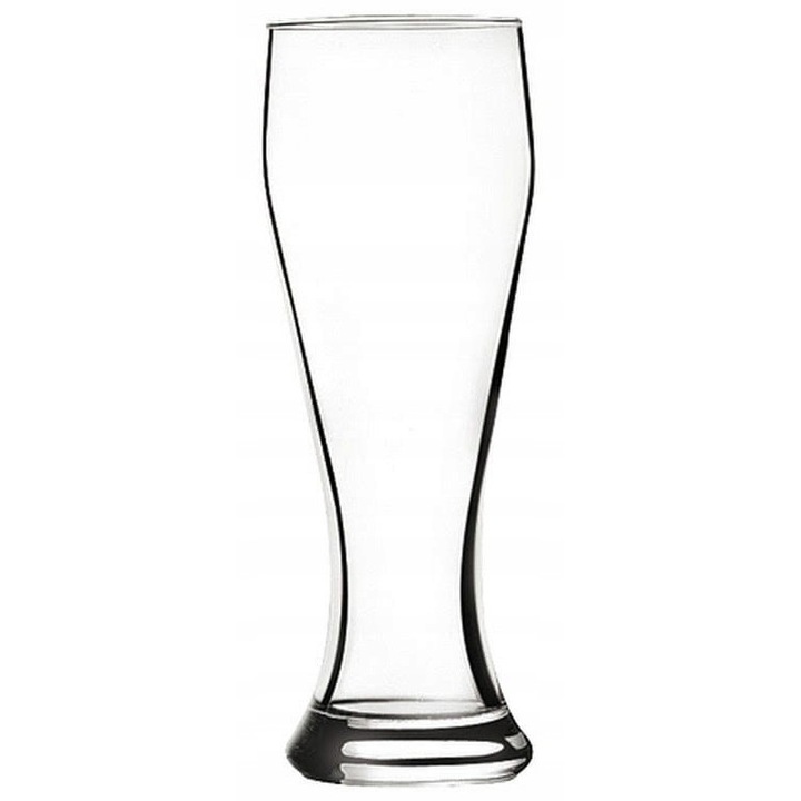 6 darab Weizenbeer söröspohár készlet, 520 ml, Pasabahce, 21,8x7,5cm, üveg