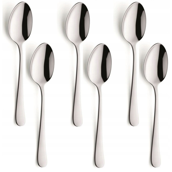 Amefa Austin 12 darabos teáskanál készlet, rozsdamentes acél, 14cm, teához, kávéhoz, süteményekhez