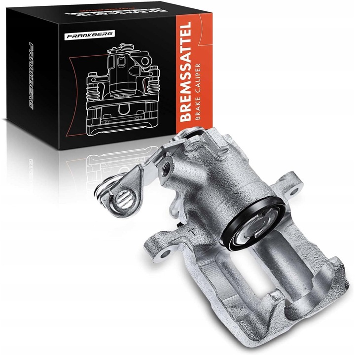 Frankberg hátsó féknyereg Audi A4 8D2 B5 A4 Avant 8D5 B5, 1994-1997, 1-dugattyús, 38mm