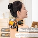 Aparat Masaj Cervical, Masaj electric profesional 4D. 3 Intensitati, 2 Trepte Caldura 40/45°C, Wireless, 2000mah .Design ergonomic. Amelioreaza tensiunea si durerile musculare, potrivit pentru uz la birou si acasa, protejandu-va sanatatea. Verde