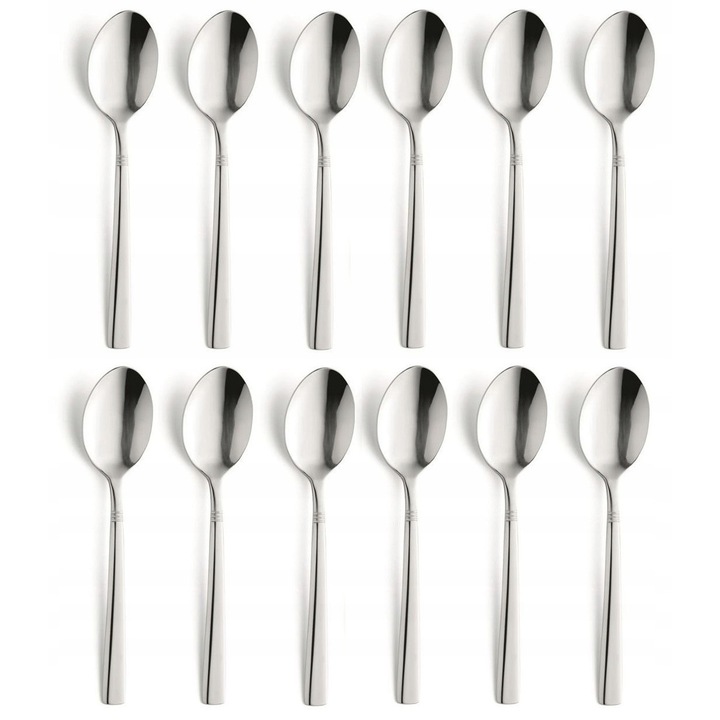 Amefa Palmon teáskanál készlet, 12 db, 18/10 rozsdamentes acél, 13cm