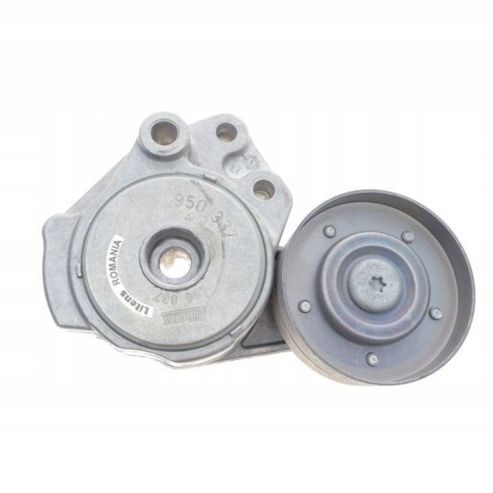 Napinator Litens 950 337 hosszbordás szíj, műanyag, köríves technológia, Audi, VW