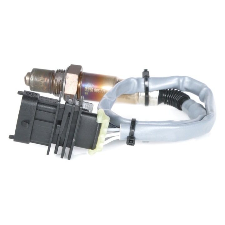 Bosch lambda szonda 0258986728, 4 vezeték, 460mm