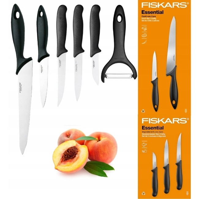 Set 3 cutite Sensei Fiskars - eMAG.ro