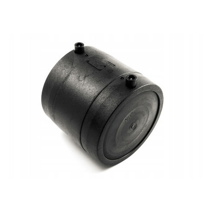 Capac electrofuziune, FOX, PE100 SDR11, d 125, pentru gaz si apa