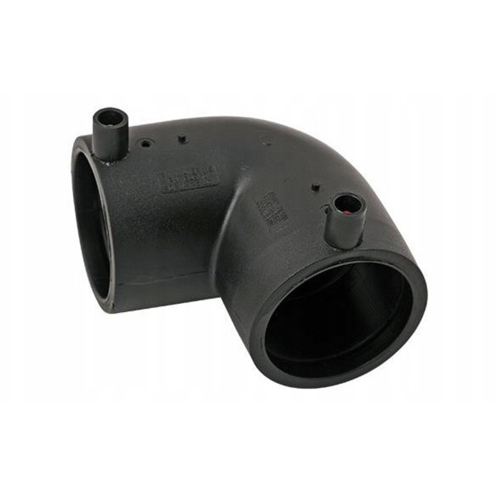 Cot electrofuziune, FOX, PE100 SDR11, 25mm, 90°, 105x60x43mm