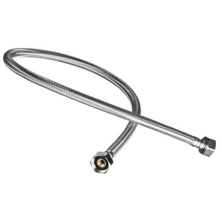 Fitinguri si accesorii, Tucai, furtun apa 1/2" x 1/2", lungime 200cm, max 90C, max 10 bar