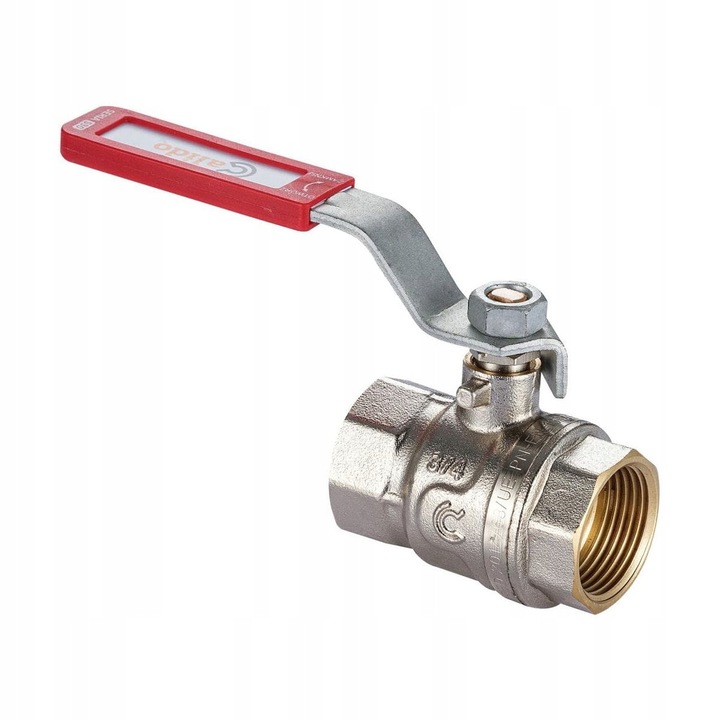 Calido golyóscsap 1 1/4", 2 kimenet, 30 bar, 11x11cm