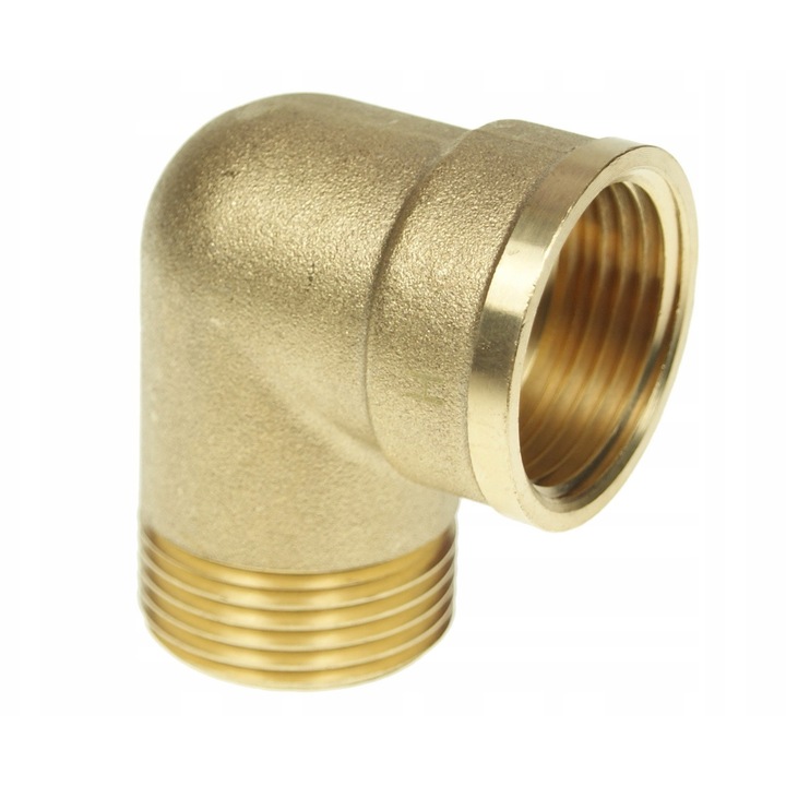 Kolano mosiezne 2", DIAMOND, GZ/GW, 2", 100°C, 1 MPa