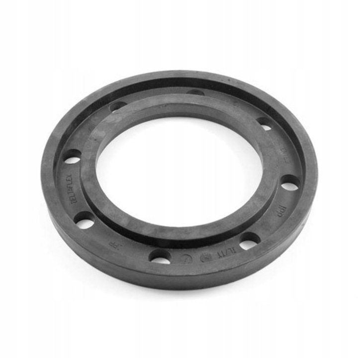 PP скоба от сферографитен чугун d 90 / DN 80 PN 10/16, FOX