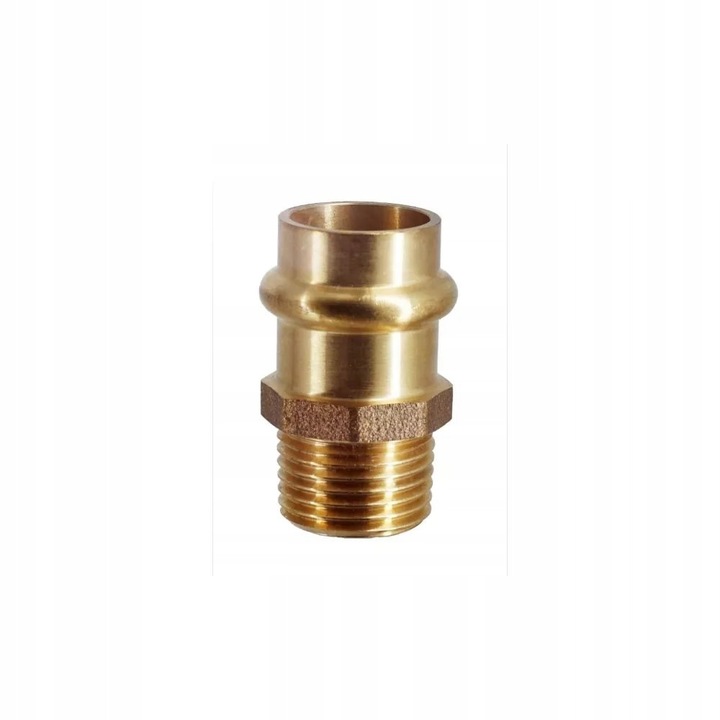 ARKA фитинги, меден редуциращ нипел, 22x1, за газ