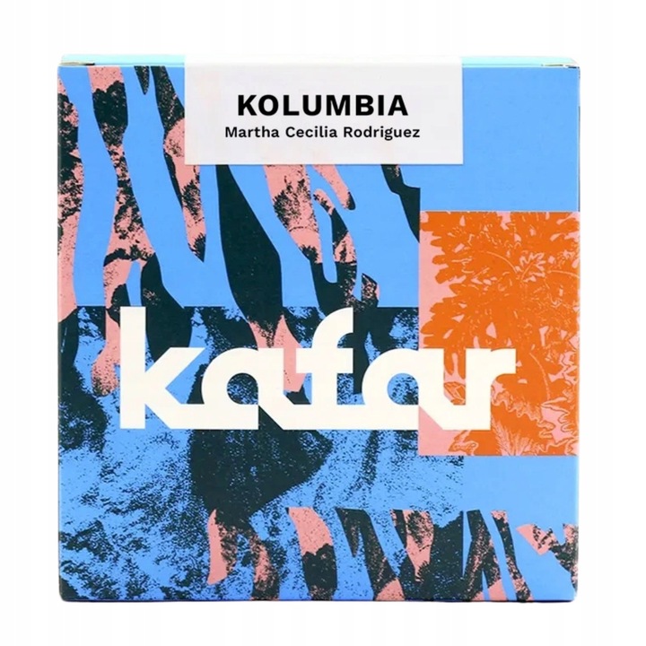 Cafea boabe Kolumbia Martha Cecilia Rodriguez 250g, 100% Arabica, gust floral, citrice