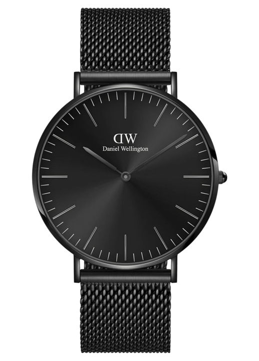 Ceas barbatesc Daniel Wellington, quartz, metal, design elegant