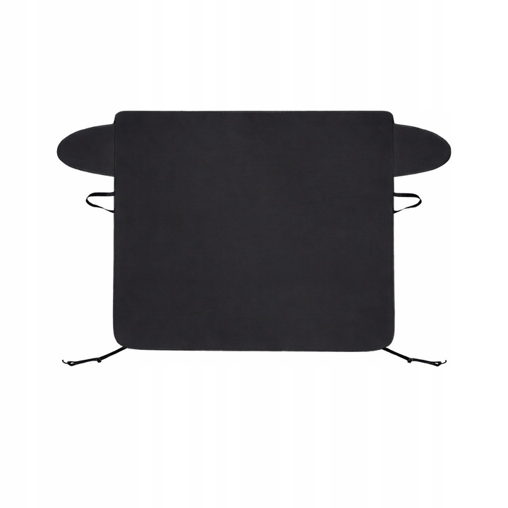 Parasolar pentru parbriz, Petgulu, 160x142cm, pentru SUV-uri si camioane, negru