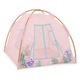 Set camping pentru papusi, Our Generation, Camping Nights, roz, 46cm