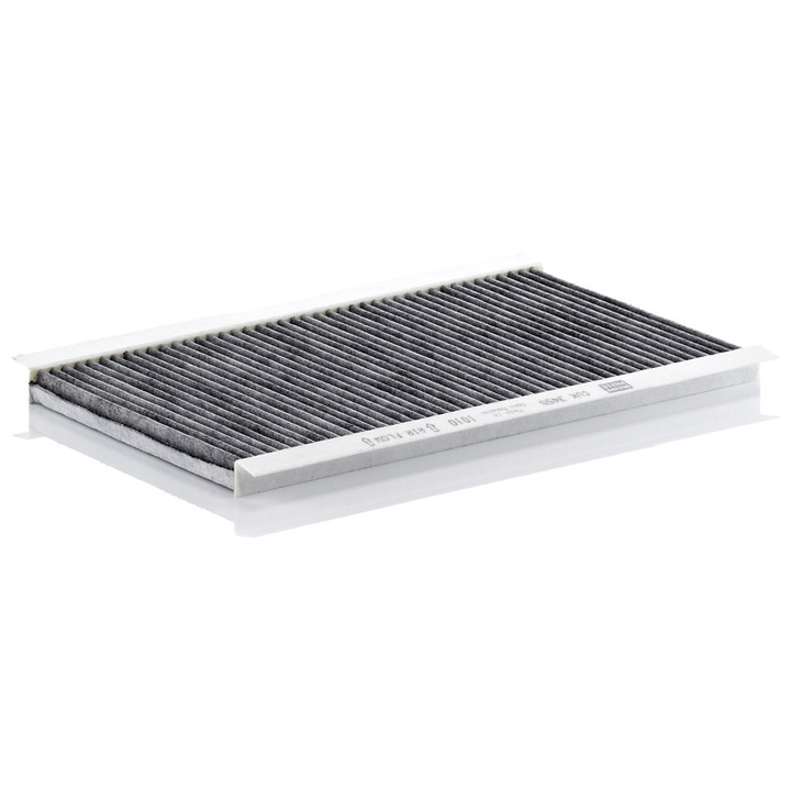 Mann-Filter CUK 3455 utastérszűrő, aktív, 328x188x17,5mm, 1 db-os készlet