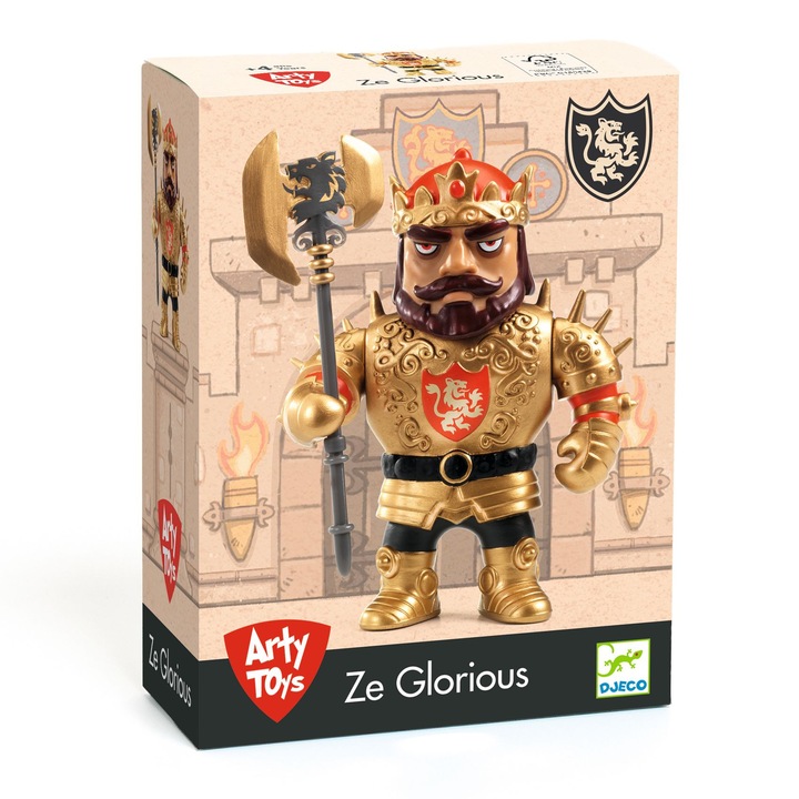 Фигурка Djeco Arty Toys RYCERZ Ze Glorious, 4+