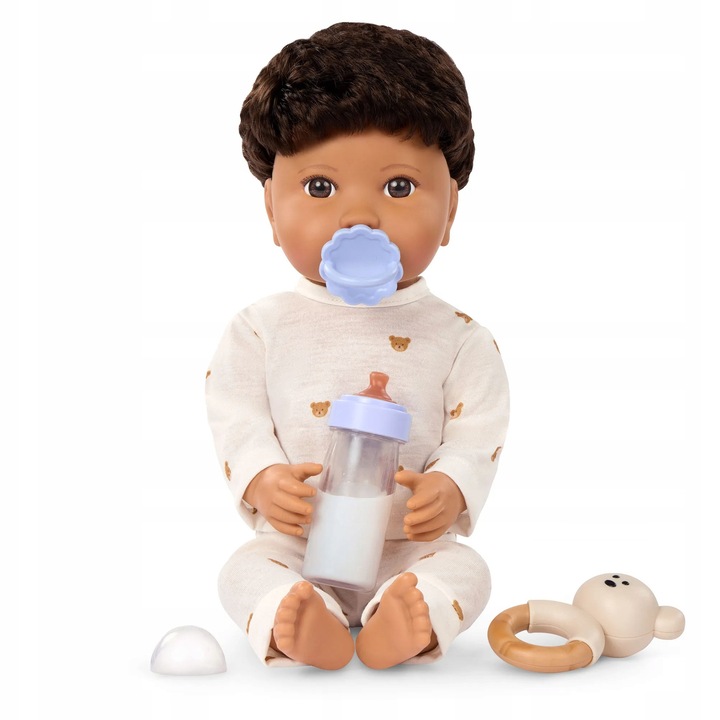 Lala NIEMOWLE - FIÚ dinamikus cumisüveggel, 35,5 cm, kiegészítő szettel