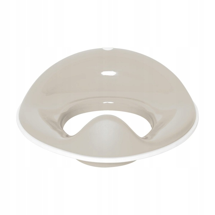 Reduktor WC Bebe-jou Grow, taupe, 38,4x31,0x9,6cm, ergonomikus kialakítás
