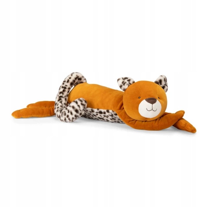 Plüssjáték, Moulin Roty, Taigo leopárd, 78cm, többszínű