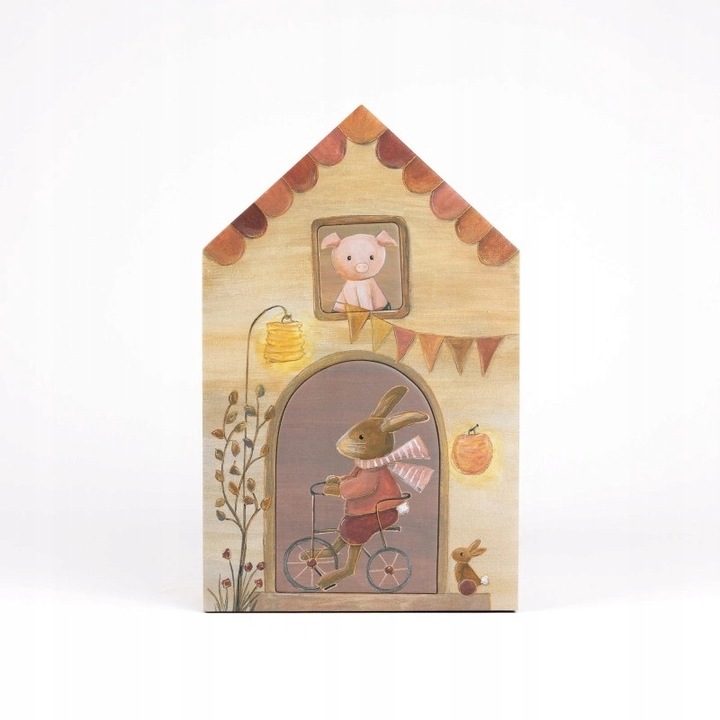 Многослоен пъзел Egmont Toys, 29x39см, за 3+ години