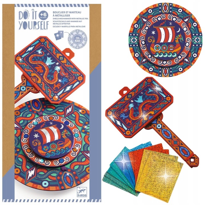 Set creativ Djeco 6+