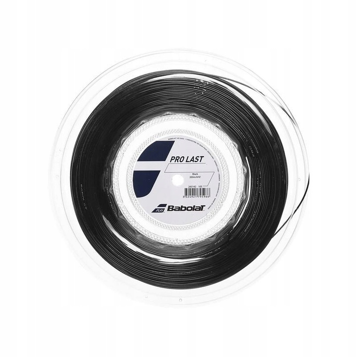 Babolat Pro Last tenisz húr, 1,30 mm, fekete, 200 m