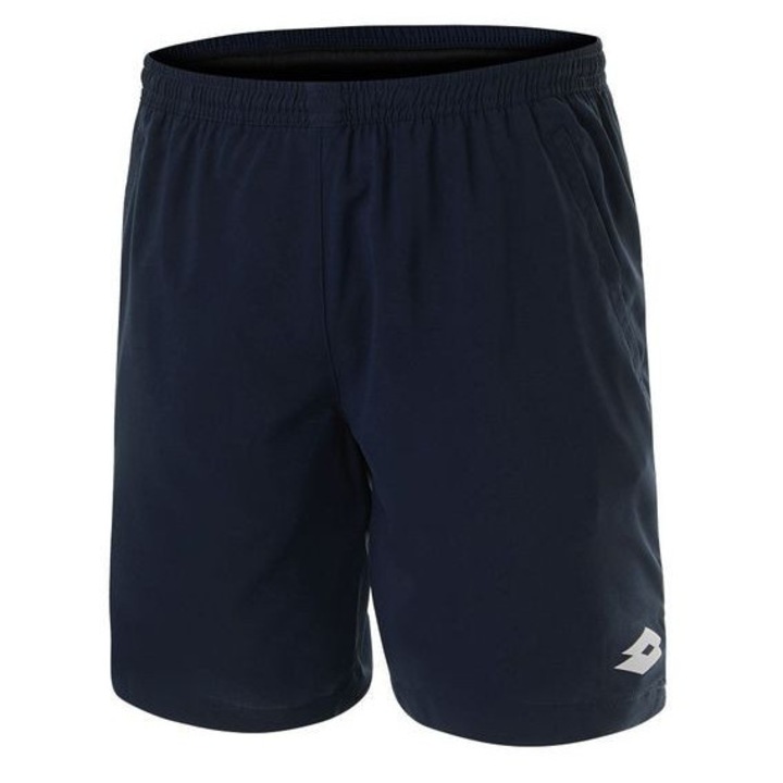 Pantaloni scurti sport, Lotto, Tennis Tech 7, bleumarin, material tehnic, S INTL