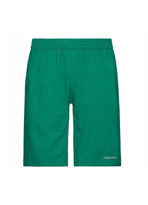 Pantaloni scurti copii HEAD, poliester, verde