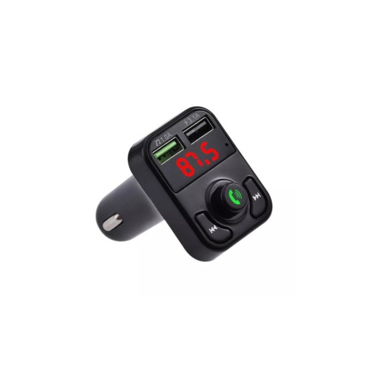Modulator MP3 auto cu functie handsfree si Bluetooth pentru 12V Cod: X3 Bluetooth