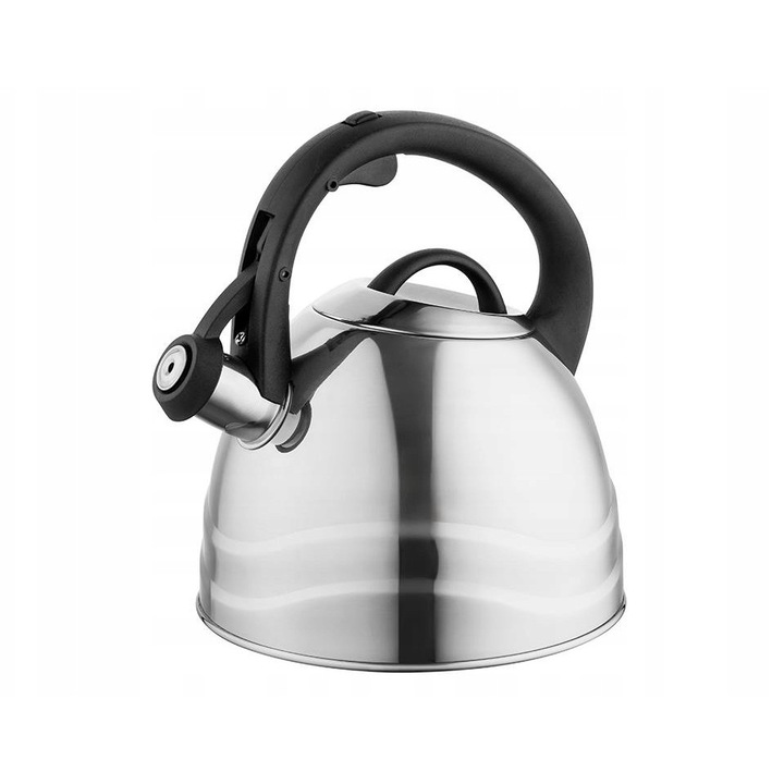 Ibric din inox Plato, Florina, 2 l, design clasic, elegant