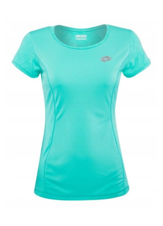 Tricou dama Lotto Nixia IV, albastru, material confortabil