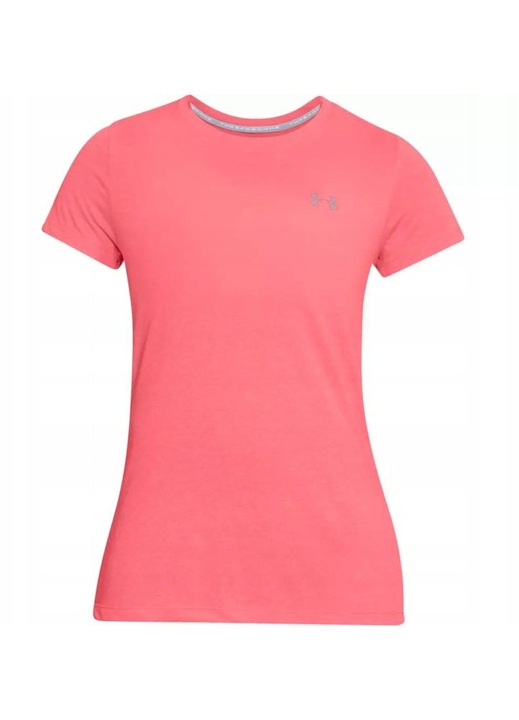 Tricou sport dama, Under Armour, Threadborne Train Twist, lejer, roz, poliester, XS INTL