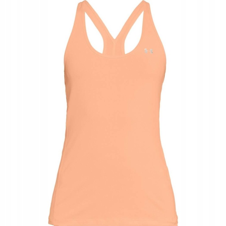 Maieu sport Under Armour, model Racer, portocaliu, material respirabil, L INTL