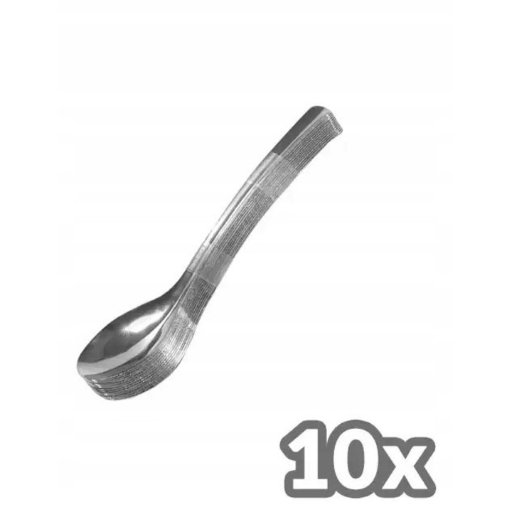 Комплект прибори Amefa, 120x чаени лъжички, стомана 18/0, ECO