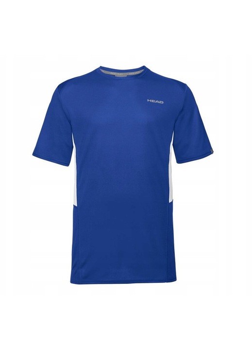 Tricou sport copii HEAD CLUB TECH, albastru