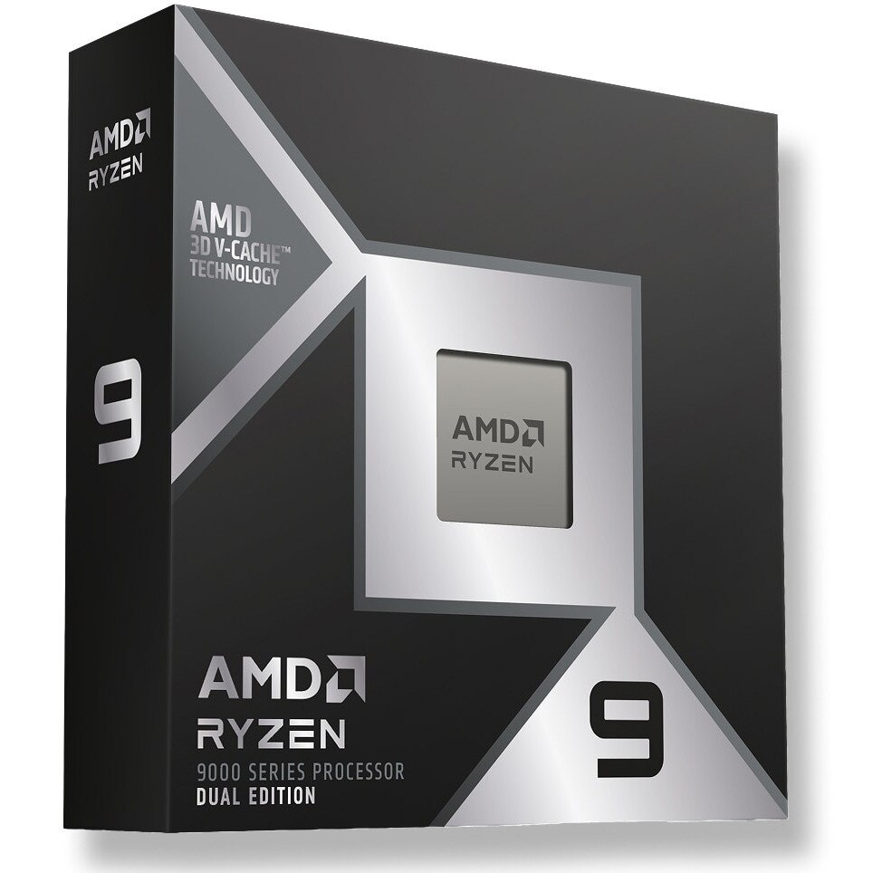 Procesor AMD Ryzen™ 9 9950X3D2, 22MB, 4.3/5.6GHz Boost, Socket AM5