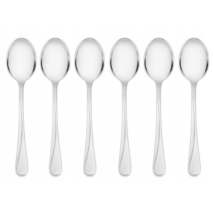 Set tacamuri Gerlach Mango, 60 piese, otel inoxidabil 18/10, finisaj lucios