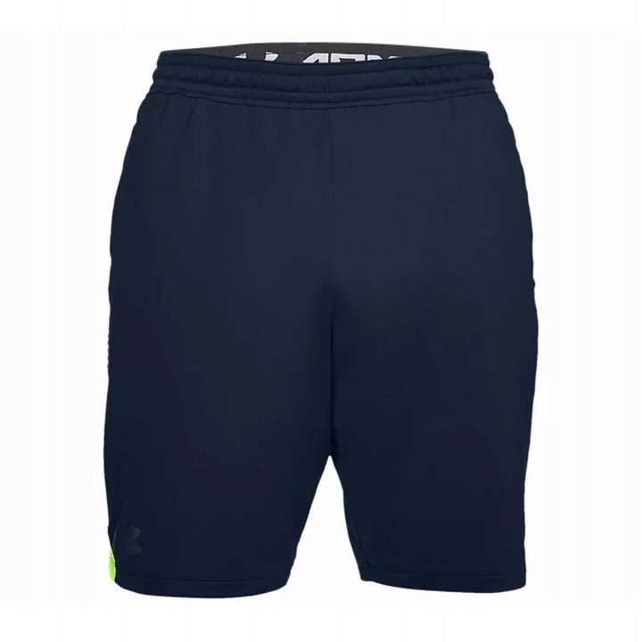 Pantaloni scurti sport, Under Armour, Rapid 2.0, talie elastica, bleumarin, 100% poliester