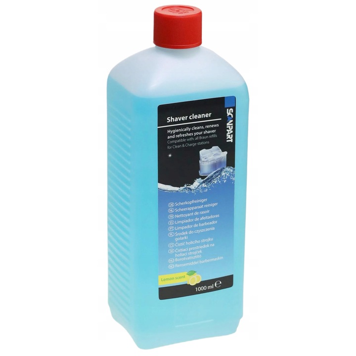 Spray curatare, Scanpart, 1000 ml, albastru