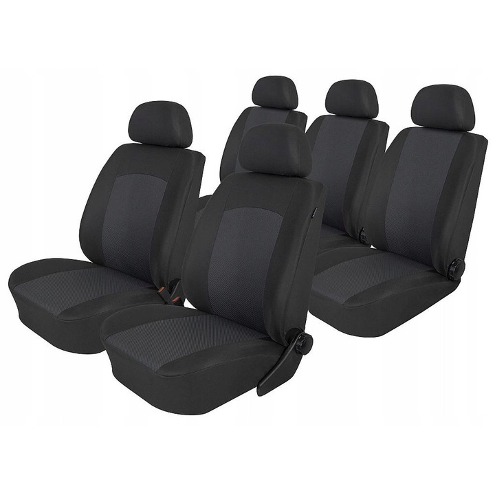 Volkswagen Sharan 1995-2010 üléshuzat, 10 darabos készlet, többszínű, Comfort Line széria