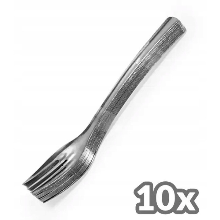 Set tacamuri Amefa Slim, 120x, furculita de pranz, otel 18/0, ECO