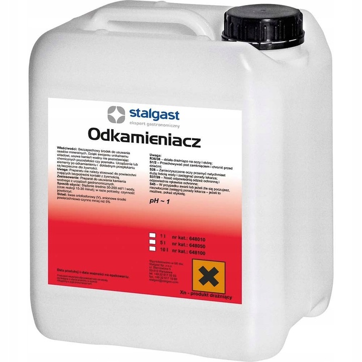 Decalcifiant profesional 5L Stalgast 648050