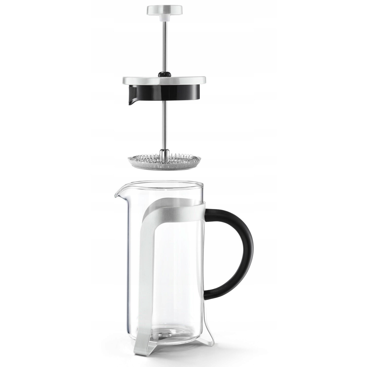 Zaparzacz Tchibo French Press 300ml sticla borosilicata negru